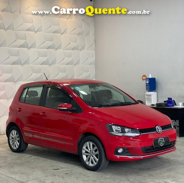 Volkswagen FOX 1.6 MSI TOTAL FLEX CONNECT 4P MANUAL - Loja