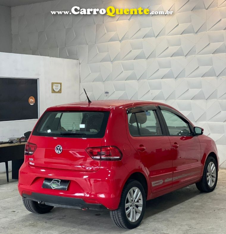 Volkswagen FOX 1.6 MSI TOTAL FLEX CONNECT 4P MANUAL - Loja
