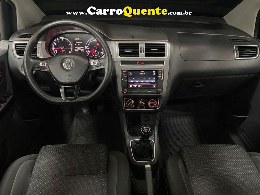 Volkswagen FOX 1.6 MSI TOTAL FLEX CONNECT 4P MANUAL - Loja