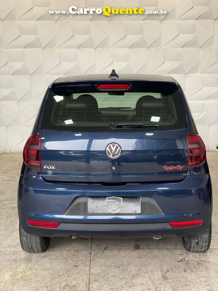 Volkswagen FOX 1.6 MI ROCK IN RIO 8V FLEX 4P MANUAL - Loja