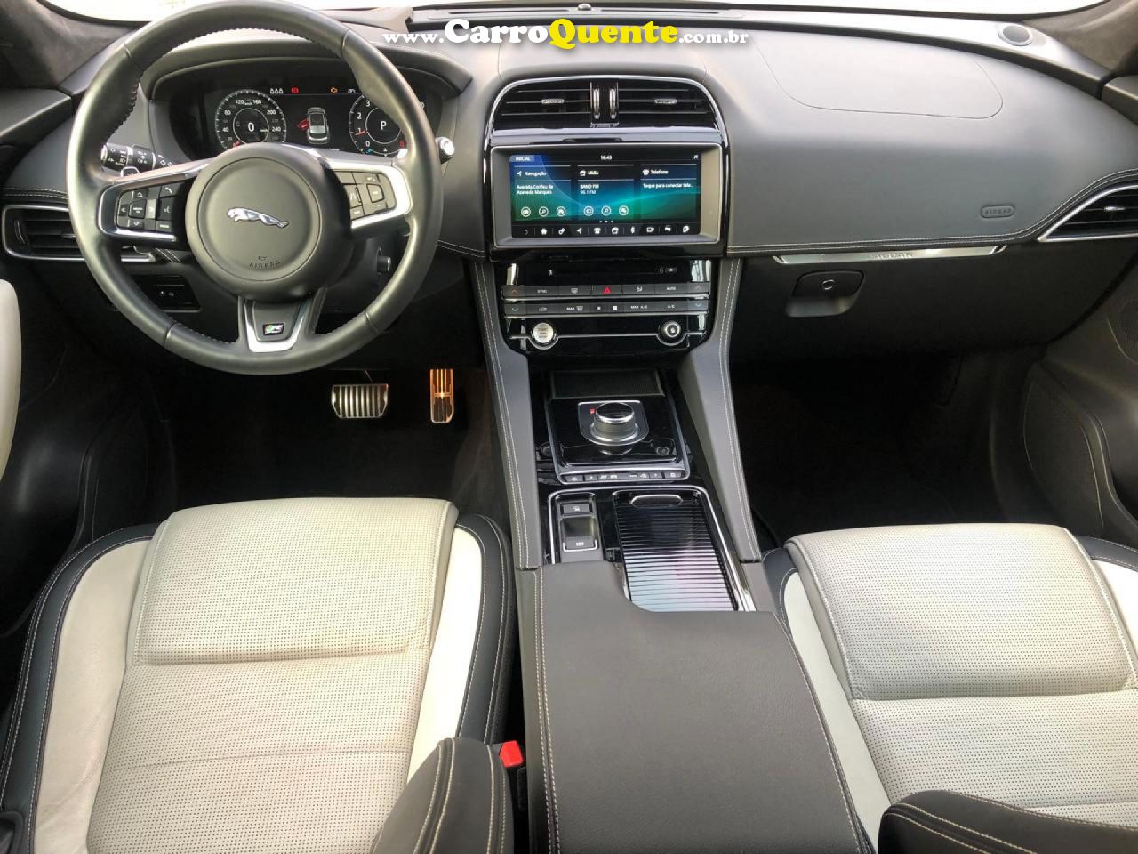 JAGUAR   F-PACE 2.0 R-SPORT 250CV AUT.   PRATA 2019 2.0 GASOLINA - Loja