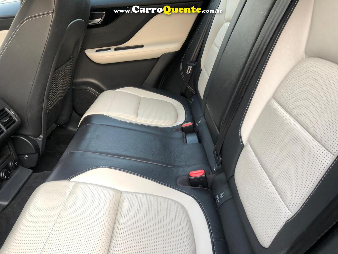 JAGUAR   F-PACE 2.0 R-SPORT 250CV AUT.   PRATA 2019 2.0 GASOLINA - Loja