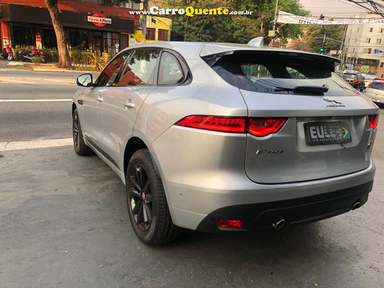 JAGUAR   F-PACE 2.0 R-SPORT 250CV AUT.   PRATA 2019 2.0 GASOLINA - Loja