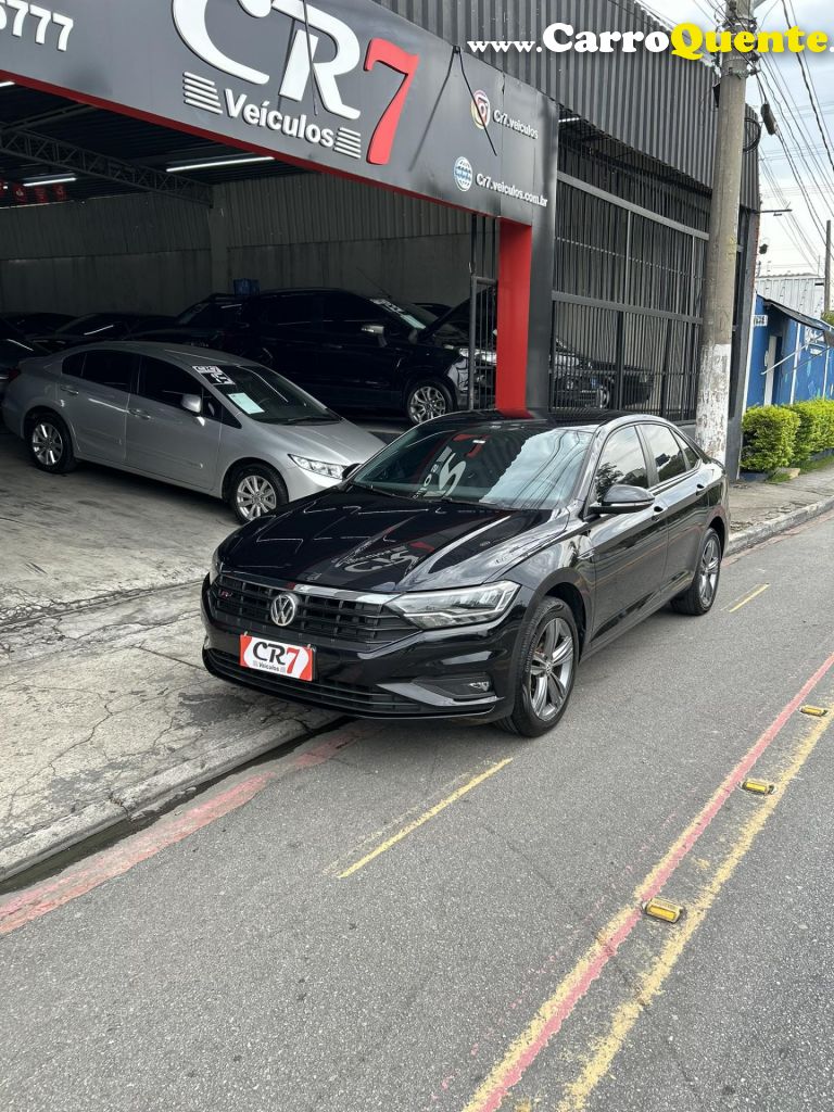 VOLKSWAGEN   JETTA R-LINE 250 TSI 1.4 FLEX 16V AUT.   PRETO 2019 1.4 FLEX - Loja
