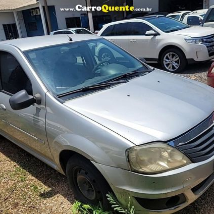 RENAULT   LOGAN EXPRES.EXP. UP HI-FLEX 1.0 16V 4P   PRATA 2012 1.0 GASOLINA
