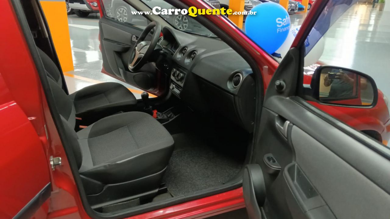 CHEVROLET   CELTA SPIRIT LT 1.0 MPFI 8V FLEXP. 5P   VERMELHO 2013 1.0 FLEX - Loja