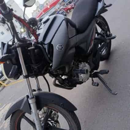 YAMAHA    YBR 150 FACTOR EDFLEX   PRETO 2018 150 FLEX