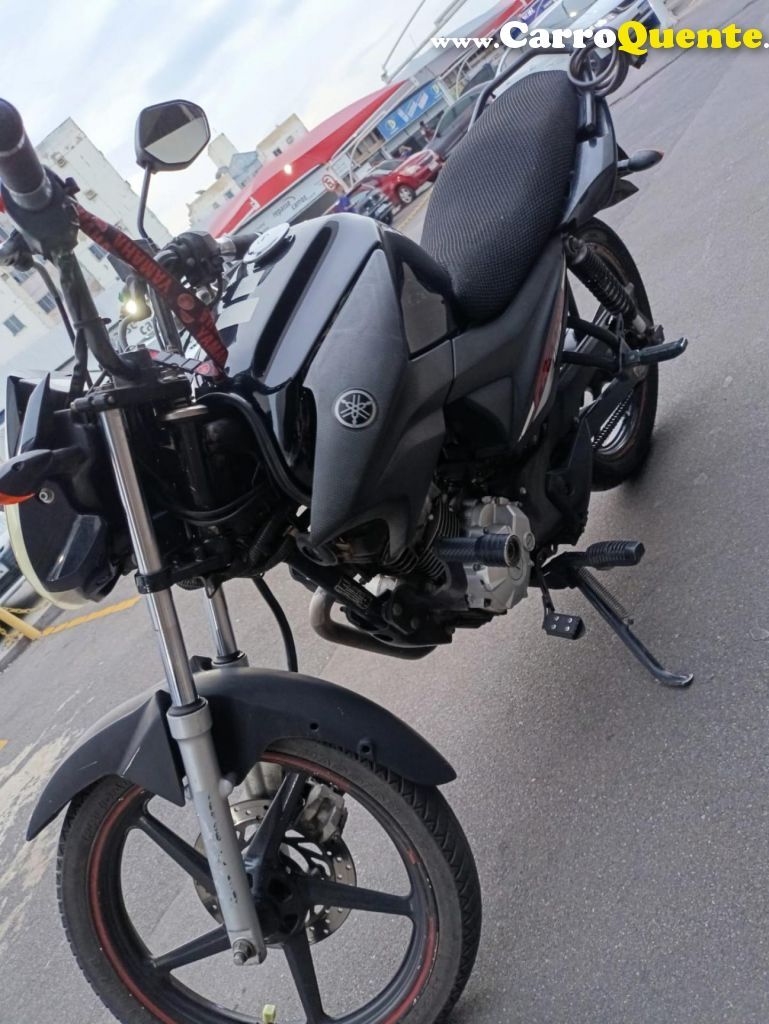 YAMAHA    YBR 150 FACTOR EDFLEX   PRETO 2018 150 FLEX - Loja