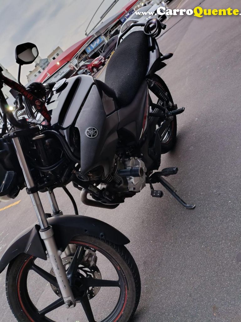 YAMAHA    YBR 150 FACTOR EDFLEX   PRETO 2018 150 FLEX - Loja