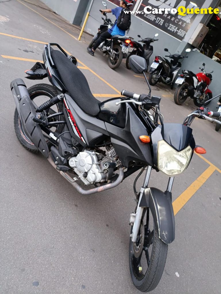 YAMAHA    YBR 150 FACTOR EDFLEX   PRETO 2018 150 FLEX - Loja