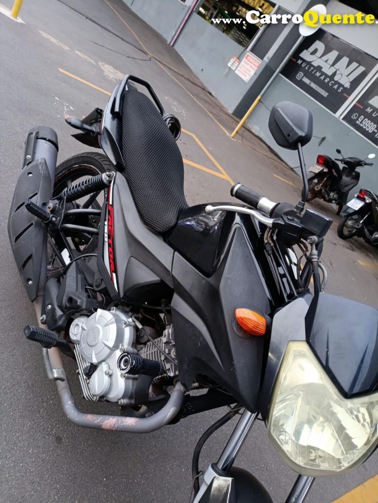 YAMAHA    YBR 150 FACTOR EDFLEX   PRETO 2018 150 FLEX - Loja