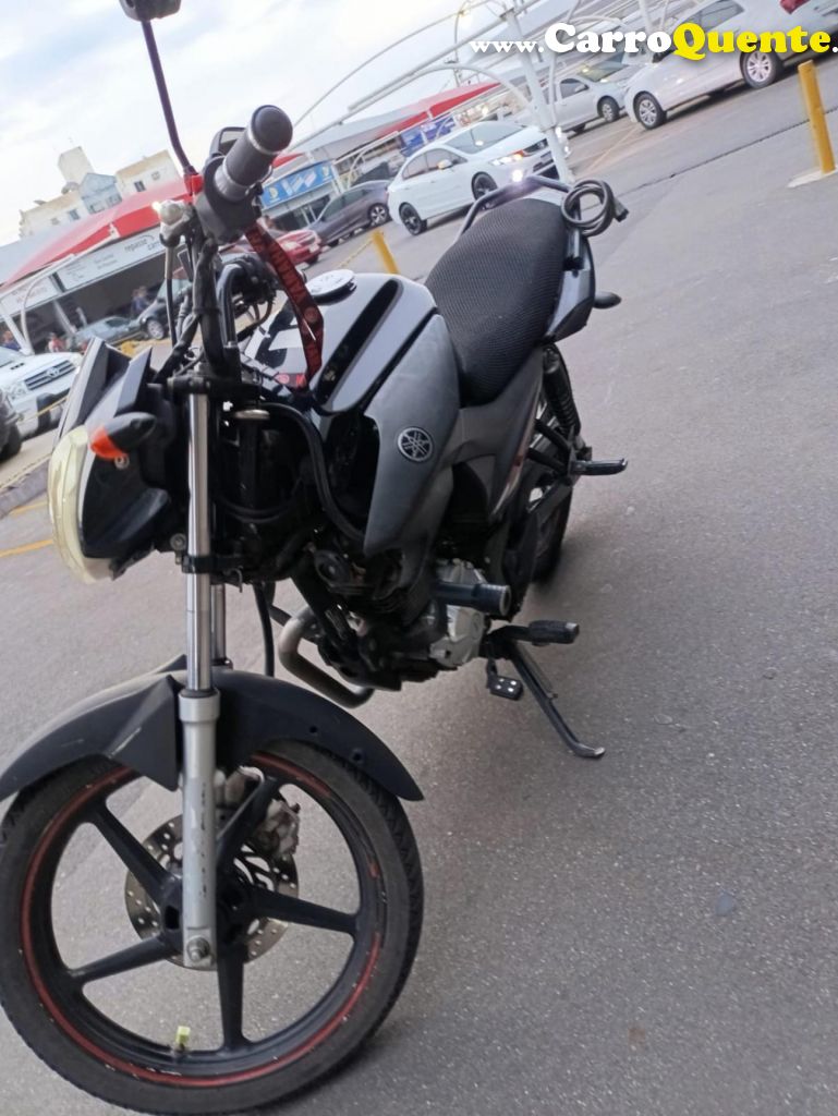 YAMAHA    YBR 150 FACTOR EDFLEX   PRETO 2018 150 FLEX - Loja