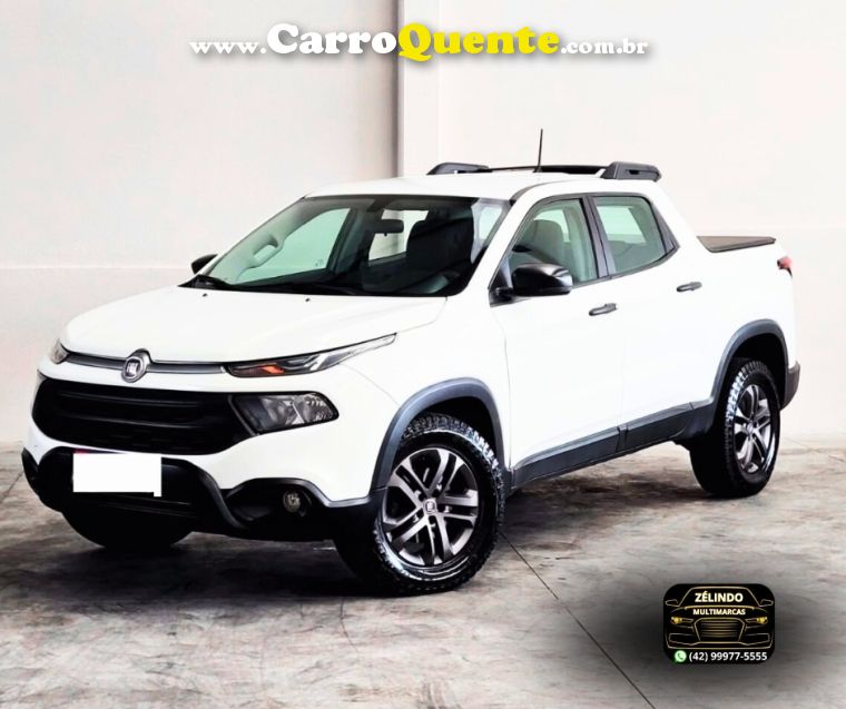 Fiat TORO 2.0 16V TURBO DIESEL ENDURANCE 4WD AT9 - Loja
