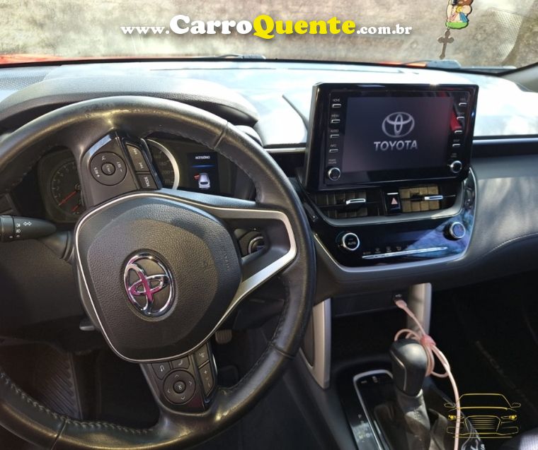 Toyota COROLLA CROSS 2.0 VVT-IE FLEX XRE DIRECT SHIFT - Loja