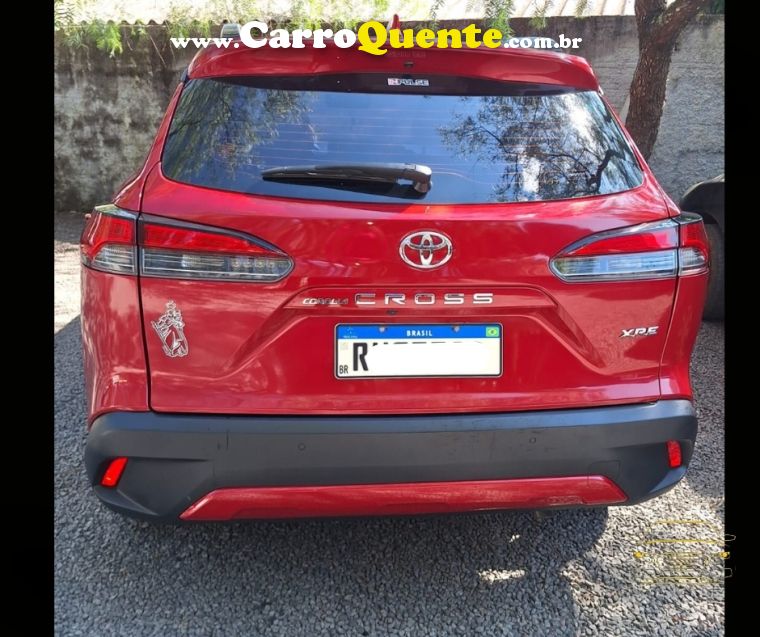 Toyota COROLLA CROSS 2.0 VVT-IE FLEX XRE DIRECT SHIFT - Loja