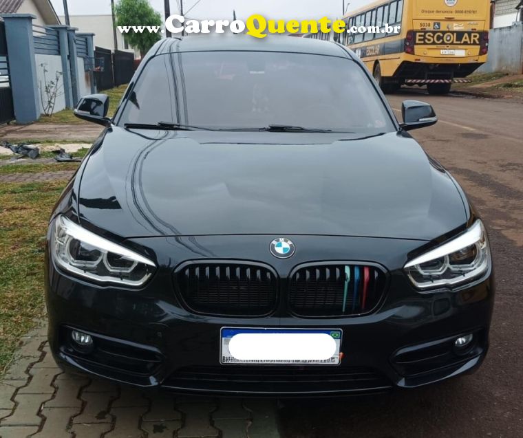 BMW 120i 2.0 16V SPORT ACTIVEFLEX 4P AUTOMÁTICO - Loja