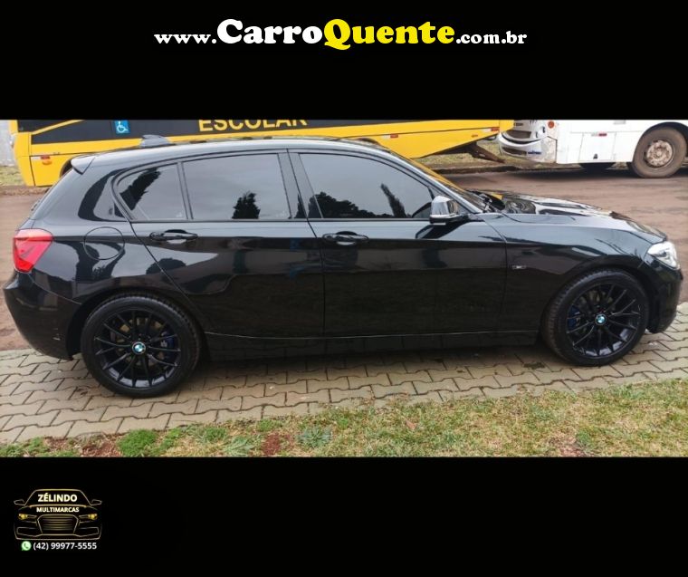 BMW 120i 2.0 16V SPORT ACTIVEFLEX 4P AUTOMÁTICO - Loja
