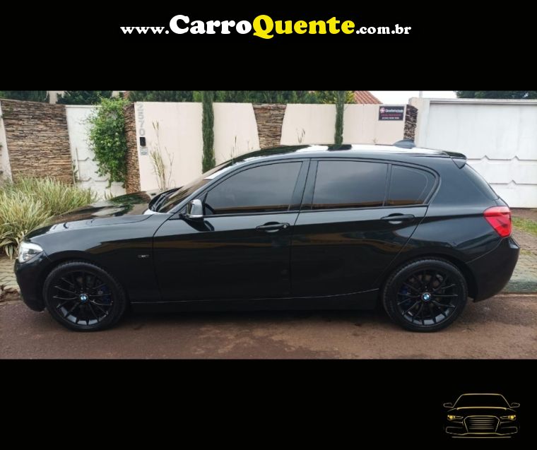 BMW 120i 2.0 16V SPORT ACTIVEFLEX 4P AUTOMÁTICO - Loja