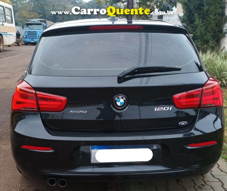 BMW 120i 2.0 16V SPORT ACTIVEFLEX 4P AUTOMÁTICO - Loja