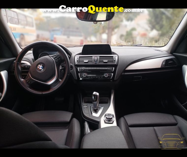 BMW 120i 2.0 16V SPORT ACTIVEFLEX 4P AUTOMÁTICO - Loja