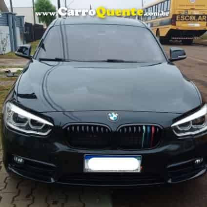 BMW 120i 2.0 16V SPORT ACTIVEFLEX 4P AUTOMÁTICO