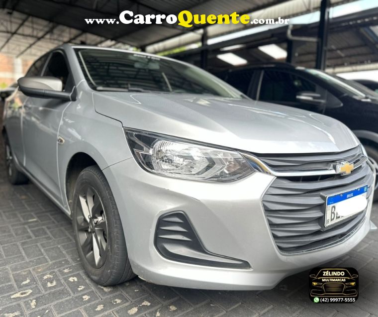 Chevrolet ONIX 1.0 TURBO FLEX LT MANUAL - Loja