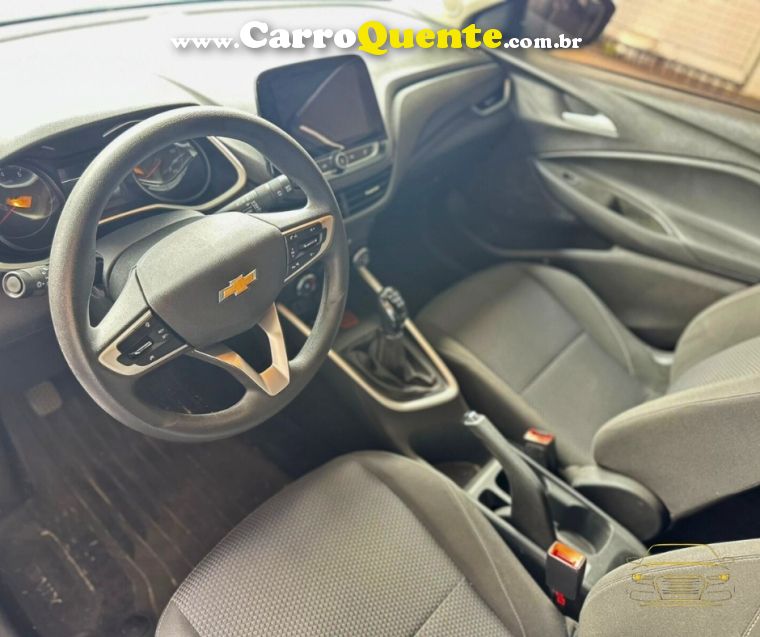 Chevrolet ONIX 1.0 TURBO FLEX LT MANUAL - Loja