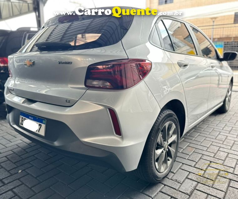 Chevrolet ONIX 1.0 TURBO FLEX LT MANUAL - Loja
