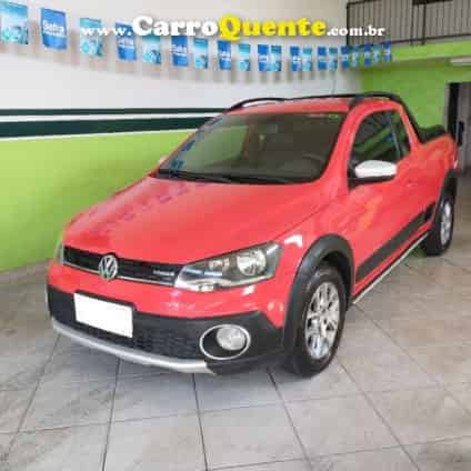 Volkswagen SAVEIRO 1.6 CROSS CE 8V FLEX 2P MANUAL