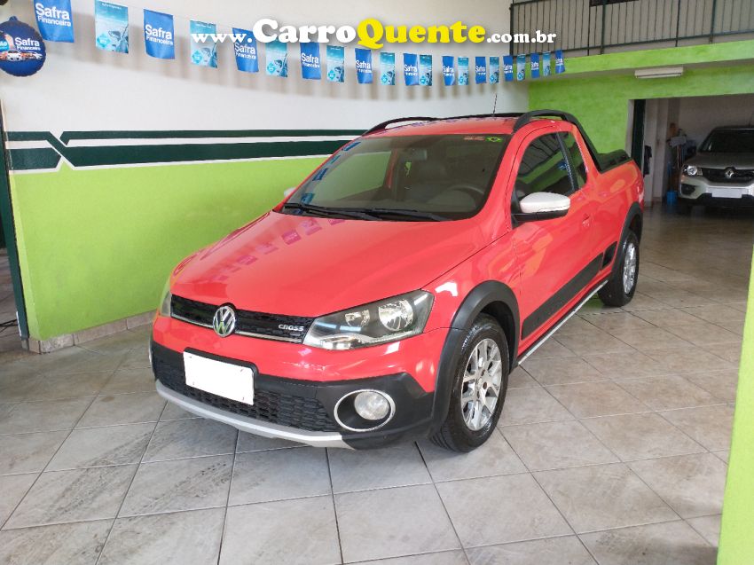 Volkswagen SAVEIRO 1.6 CROSS CE 8V FLEX 2P MANUAL - Loja