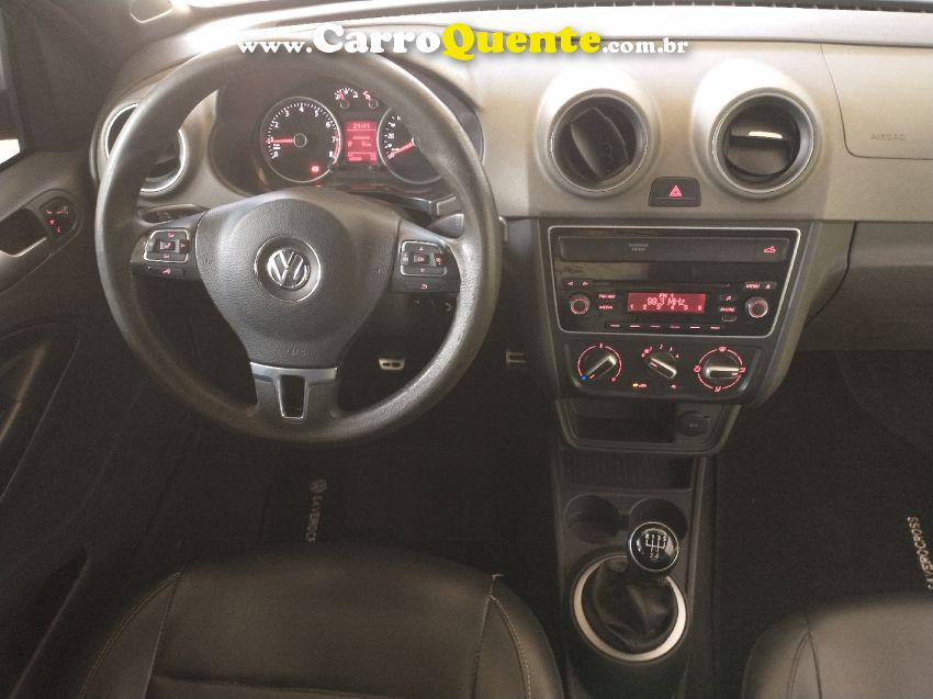 Volkswagen SAVEIRO 1.6 CROSS CE 8V FLEX 2P MANUAL - Loja
