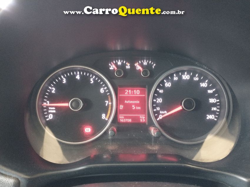 Volkswagen SAVEIRO 1.6 CROSS CE 8V FLEX 2P MANUAL - Loja