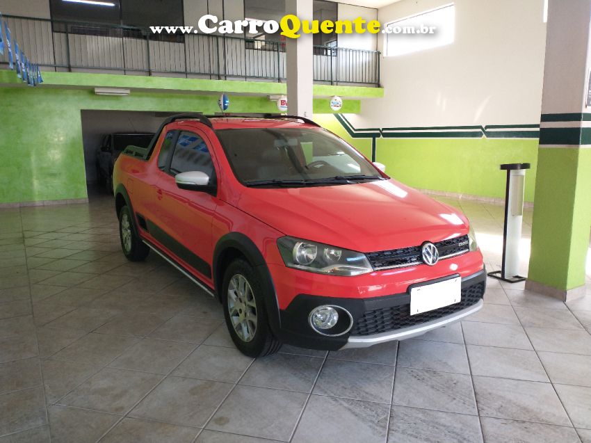 Volkswagen SAVEIRO 1.6 CROSS CE 8V FLEX 2P MANUAL - Loja