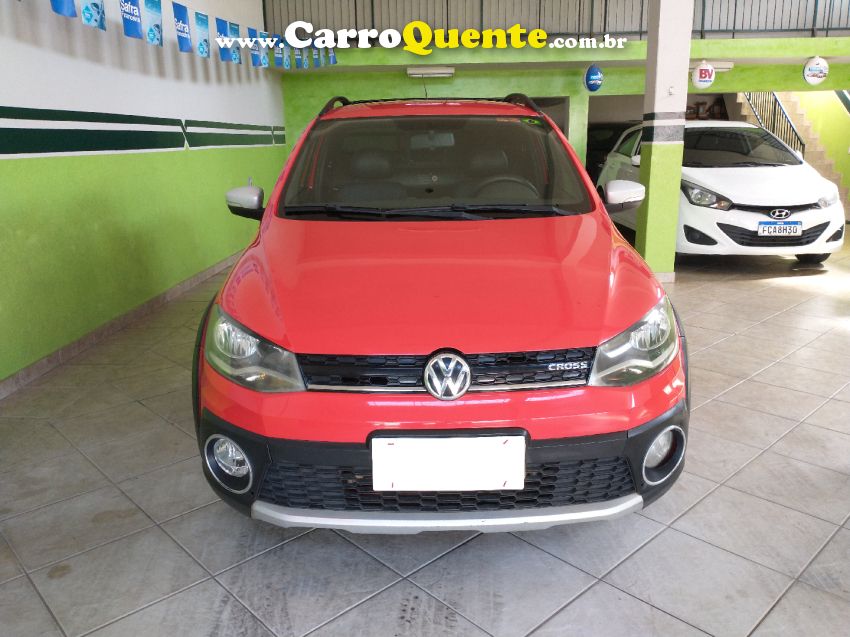 Volkswagen SAVEIRO 1.6 CROSS CE 8V FLEX 2P MANUAL - Loja