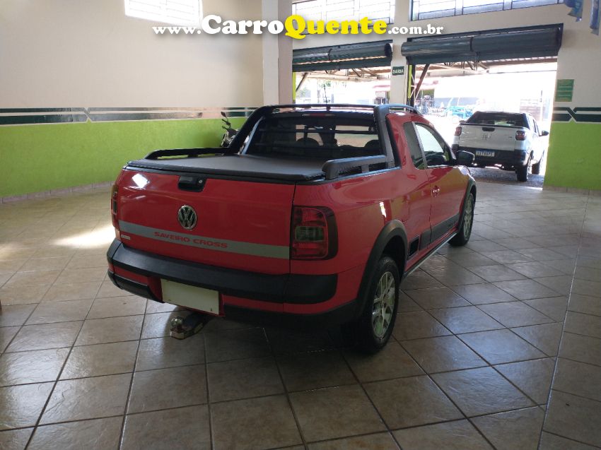 Volkswagen SAVEIRO 1.6 CROSS CE 8V FLEX 2P MANUAL - Loja