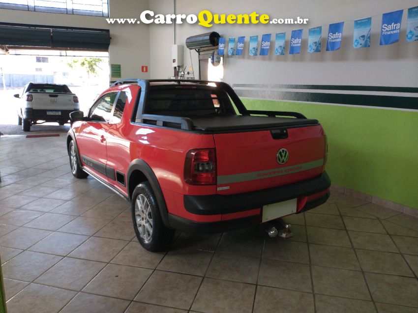 Volkswagen SAVEIRO 1.6 CROSS CE 8V FLEX 2P MANUAL - Loja