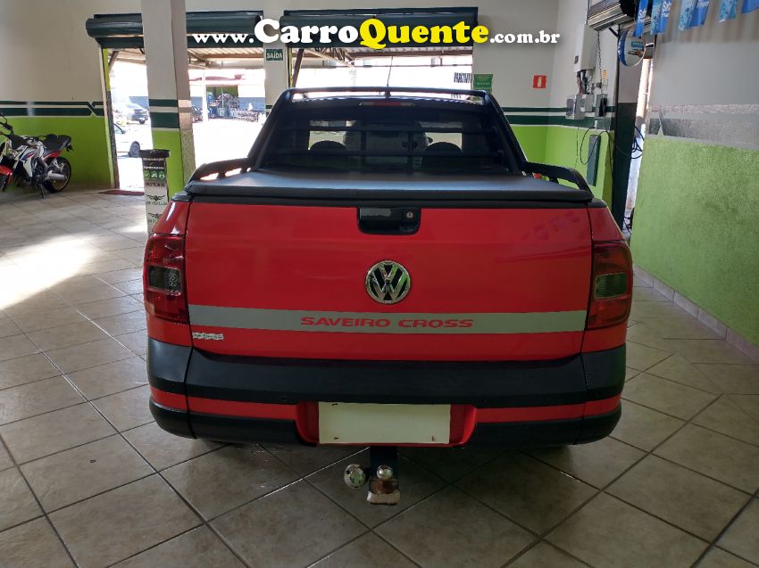 Volkswagen SAVEIRO 1.6 CROSS CE 8V FLEX 2P MANUAL - Loja