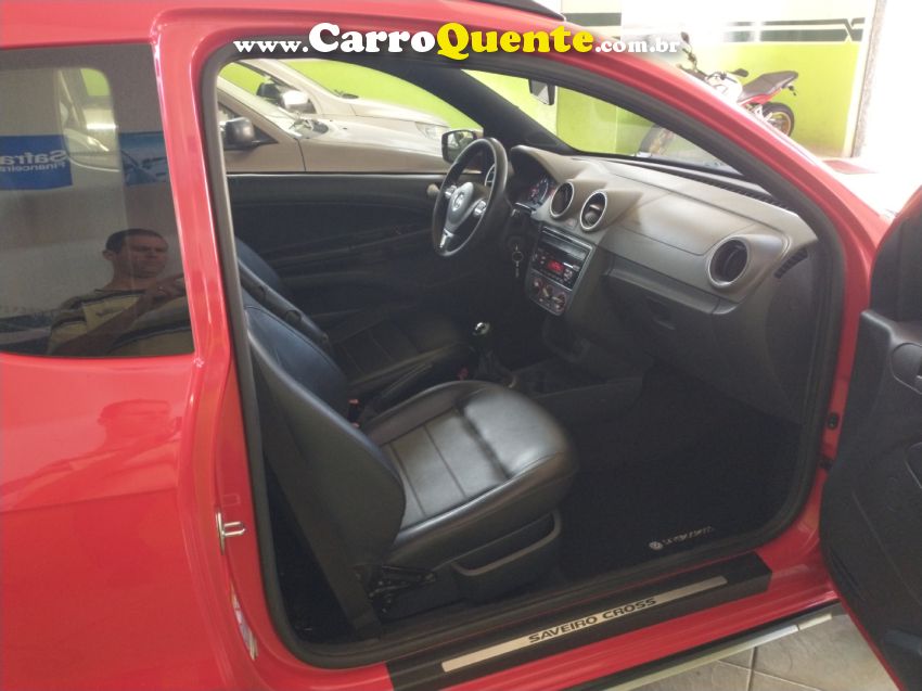 Volkswagen SAVEIRO 1.6 CROSS CE 8V FLEX 2P MANUAL - Loja