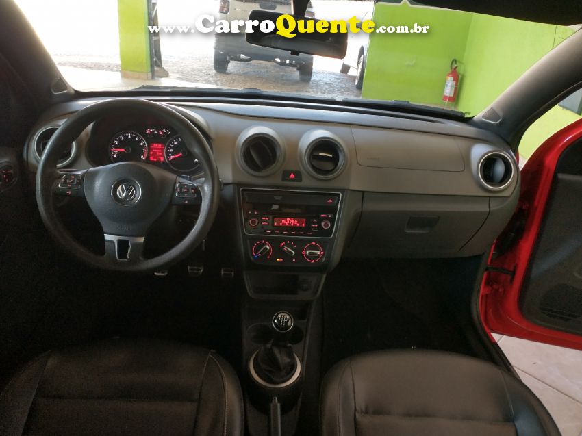 Volkswagen SAVEIRO 1.6 CROSS CE 8V FLEX 2P MANUAL - Loja