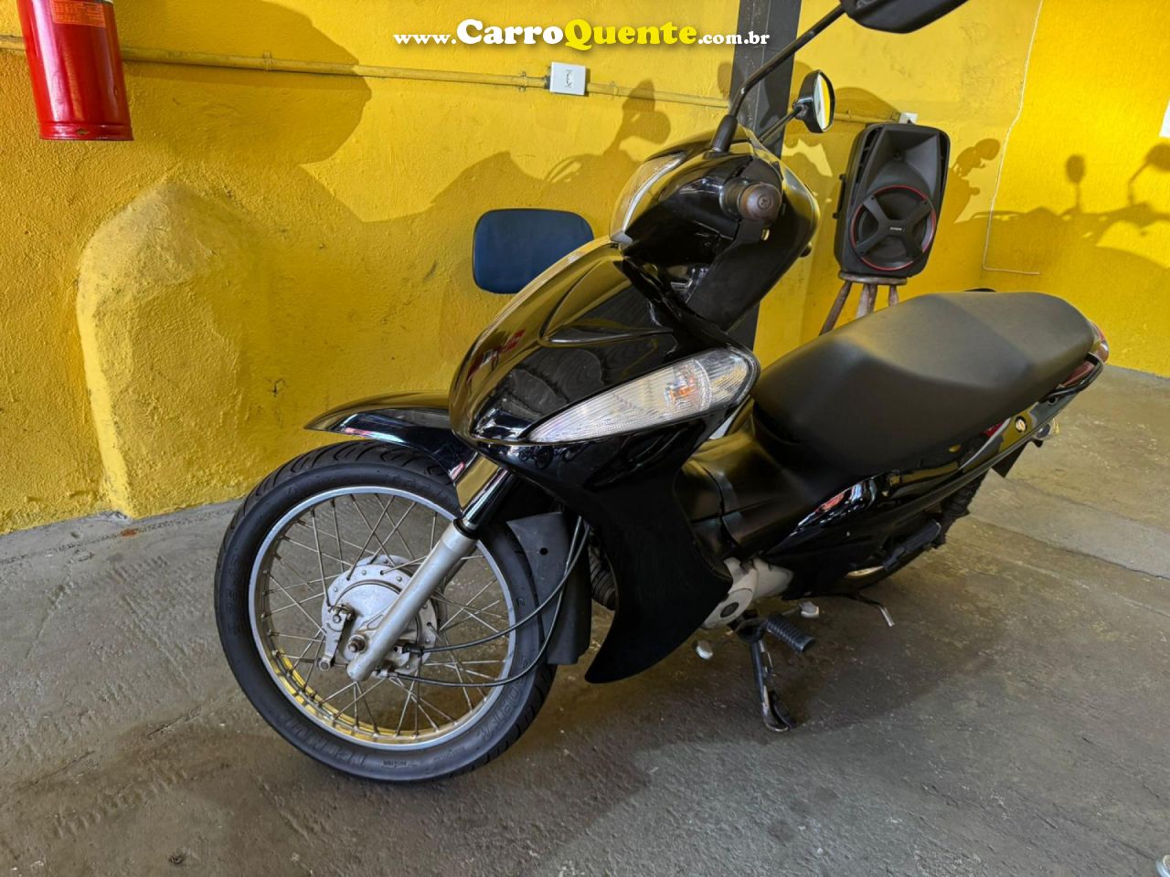 HONDA   BIZ 125 ES ES F.INJ.ES MIX F.INJECTION   PRETO 2011 000 GASOLINA - Loja