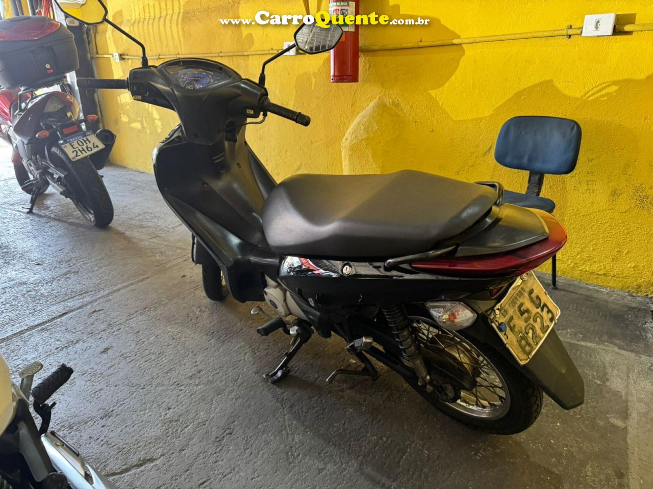 HONDA   BIZ 125 ES ES F.INJ.ES MIX F.INJECTION   PRETO 2011 000 GASOLINA - Loja