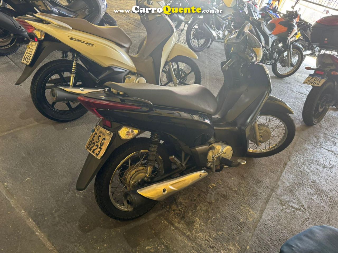 HONDA   BIZ 125 ES ES F.INJ.ES MIX F.INJECTION   PRETO 2011 000 GASOLINA - Loja