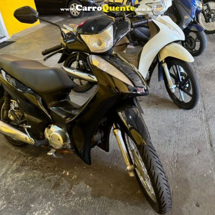 HONDA   BIZ 125 ES ES F.INJ.ES MIX F.INJECTION   PRETO 2011 000 GASOLINA