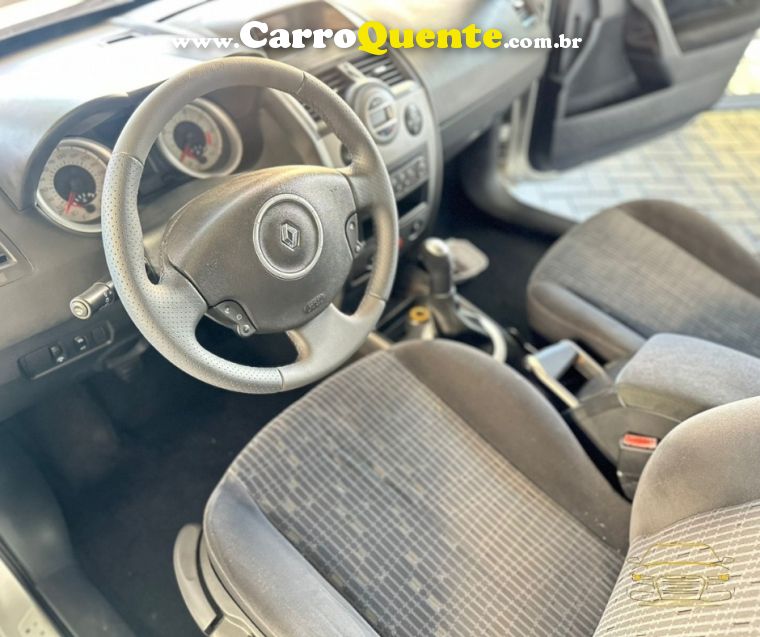 Renault MEGANE 2.0 DYNAMIQUE GRAND TOUR 16V GASOLINA 4P MANUAL - Loja