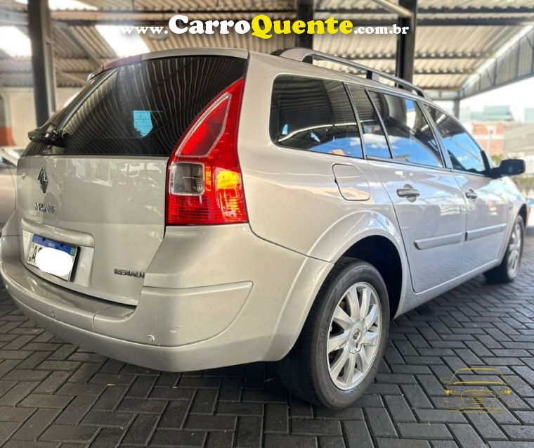 Renault MEGANE 2.0 DYNAMIQUE GRAND TOUR 16V GASOLINA 4P MANUAL - Loja