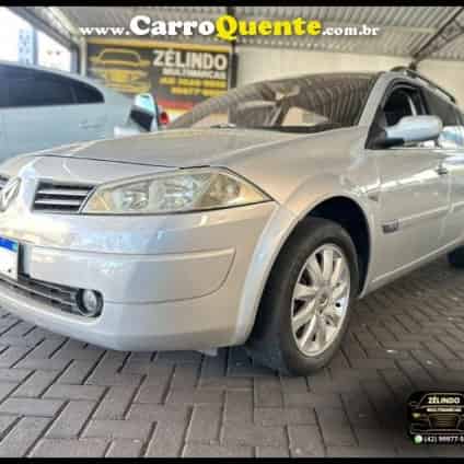 Renault MEGANE 2.0 DYNAMIQUE GRAND TOUR 16V GASOLINA 4P MANUAL