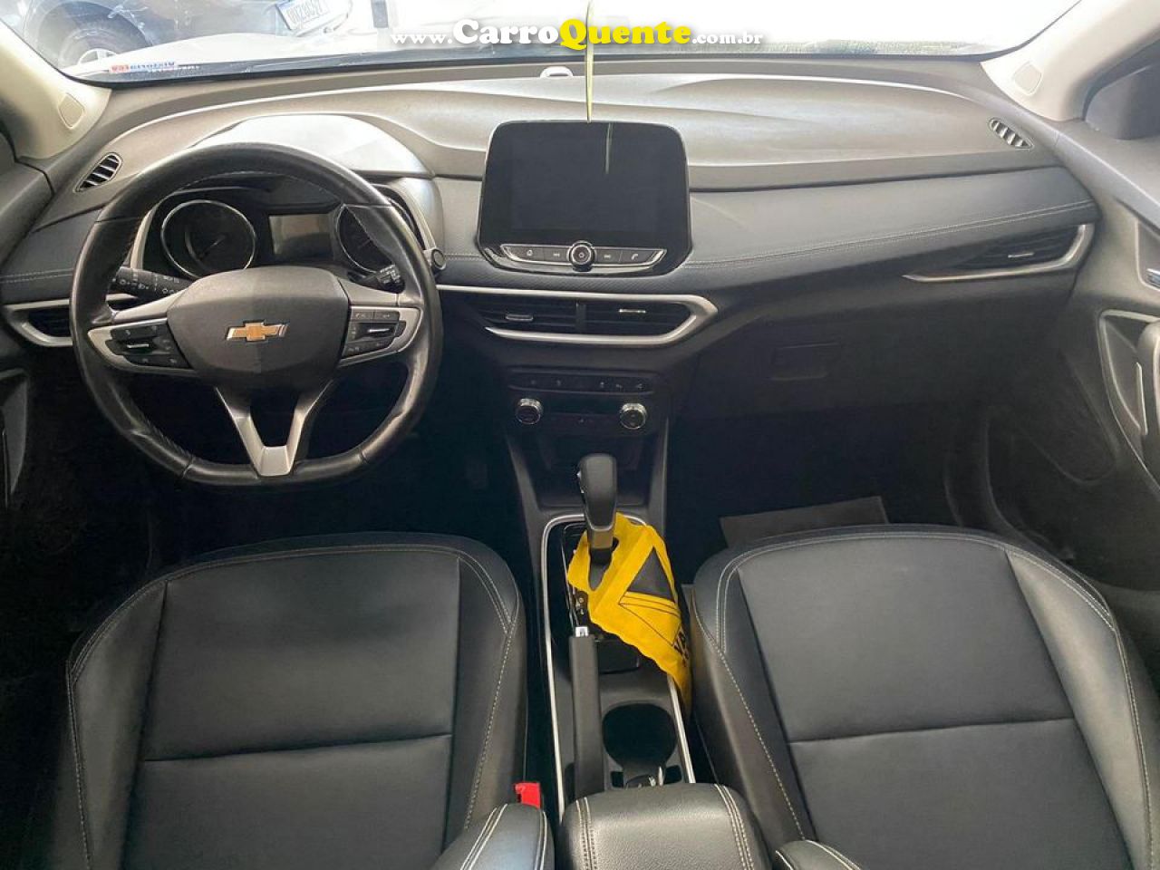 CHEVROLET   TRACKER 1.2 TURBO 12V FLEX AUT.   PRATA 2021 1.2 FLEX - Loja