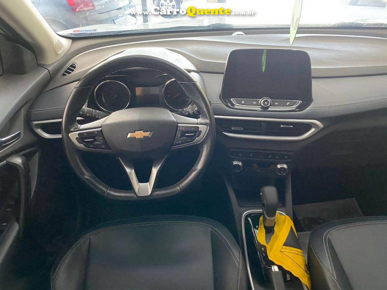 CHEVROLET   TRACKER 1.2 TURBO 12V FLEX AUT.   PRATA 2021 1.2 FLEX - Loja