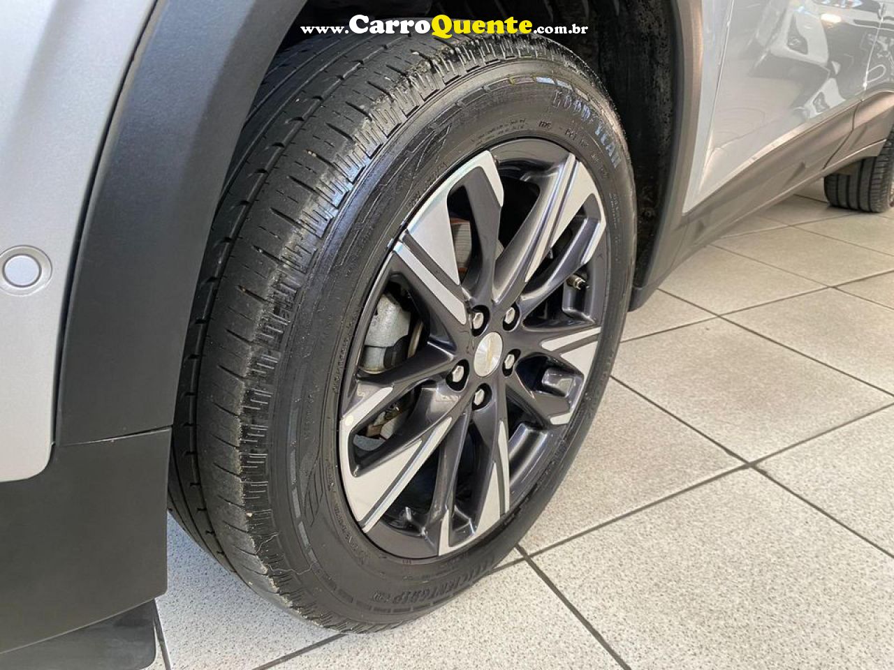 CHEVROLET   TRACKER 1.2 TURBO 12V FLEX AUT.   PRATA 2021 1.2 FLEX - Loja