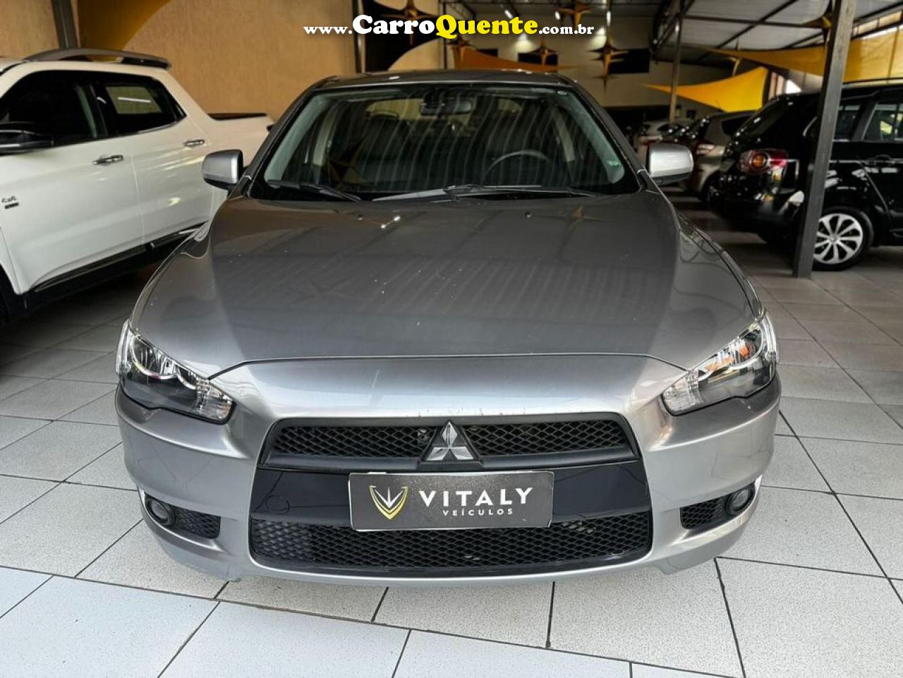 MITSUBISHI   LANCER HL-T 2.0 16V 160CV AUT.   CINZA 2018 2.0 GASOLINA - Loja